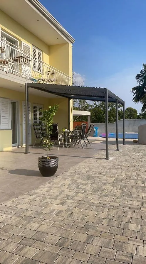 Apartmán Villa Elke Maria With Overflow Pool And Hydromassage Novigrad Istria