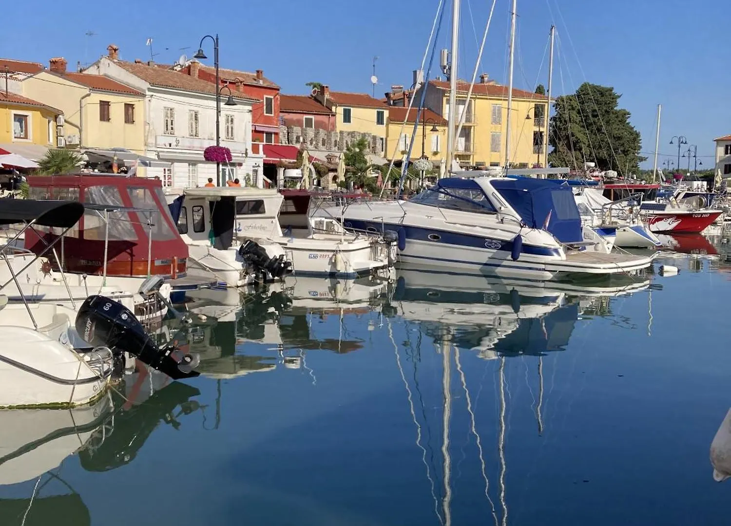 Apartmán Villa Elke Maria With Overflow Pool And Hydromassage Novigrad Istria